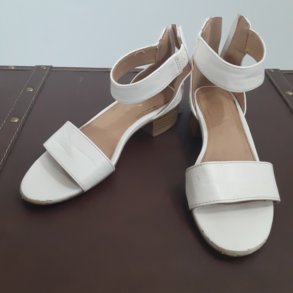 White Sandals